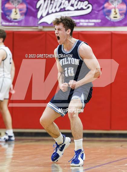 Thumbnail 2 in Wilton vs. Staples (FCIAC Quarterfinals) photogallery.
