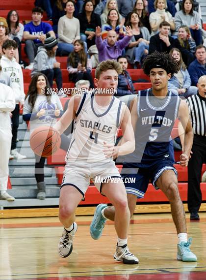 Thumbnail 3 in Wilton vs. Staples (FCIAC Quarterfinals) photogallery.