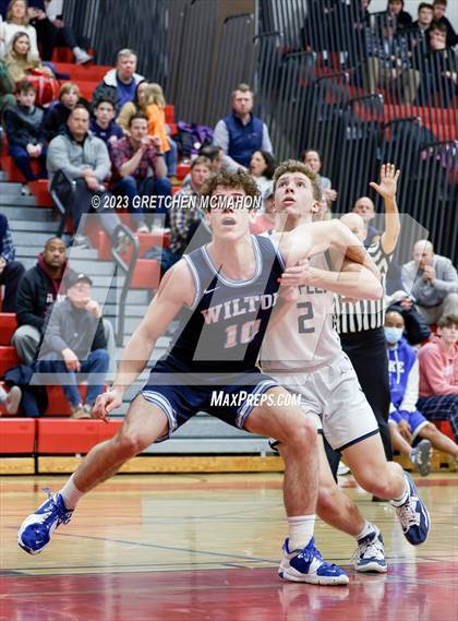 Thumbnail 2 in Wilton vs. Staples (FCIAC Quarterfinals) photogallery.