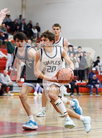 Thumbnail 1 in Wilton vs. Staples (FCIAC Quarterfinals) photogallery.