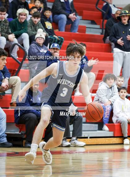 Thumbnail 1 in Wilton vs. Staples (FCIAC Quarterfinals) photogallery.
