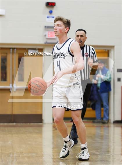 Thumbnail 3 in Wilton vs. Staples (FCIAC Quarterfinals) photogallery.
