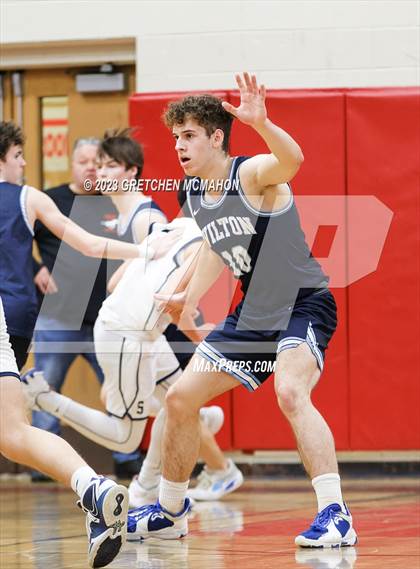 Thumbnail 3 in Wilton vs. Staples (FCIAC Quarterfinals) photogallery.