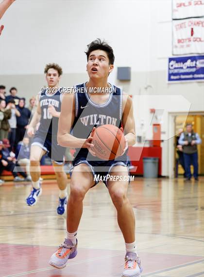 Thumbnail 2 in Wilton vs. Staples (FCIAC Quarterfinals) photogallery.