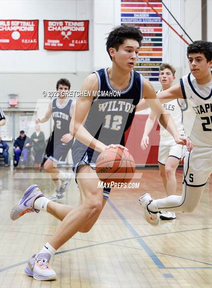 Thumbnail 2 in Wilton vs. Staples (FCIAC Quarterfinals) photogallery.