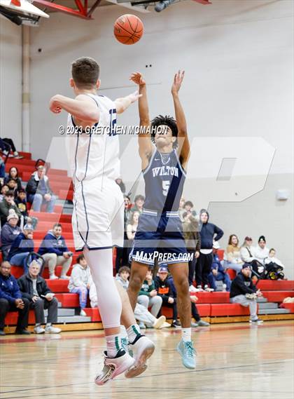 Thumbnail 1 in Wilton vs. Staples (FCIAC Quarterfinals) photogallery.