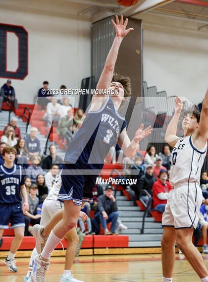 Thumbnail 3 in Wilton vs. Staples (FCIAC Quarterfinals) photogallery.