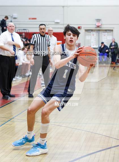 Thumbnail 2 in Wilton vs. Staples (FCIAC Quarterfinals) photogallery.