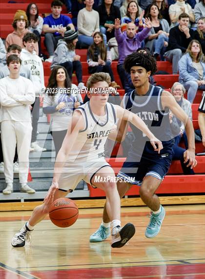 Thumbnail 2 in Wilton vs. Staples (FCIAC Quarterfinals) photogallery.