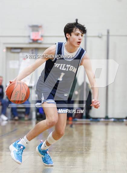 Thumbnail 1 in Wilton vs. Staples (FCIAC Quarterfinals) photogallery.
