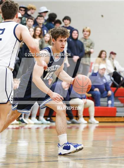 Thumbnail 3 in Wilton vs. Staples (FCIAC Quarterfinals) photogallery.