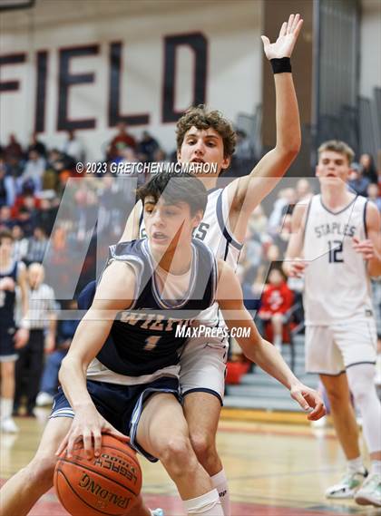 Thumbnail 2 in Wilton vs. Staples (FCIAC Quarterfinals) photogallery.