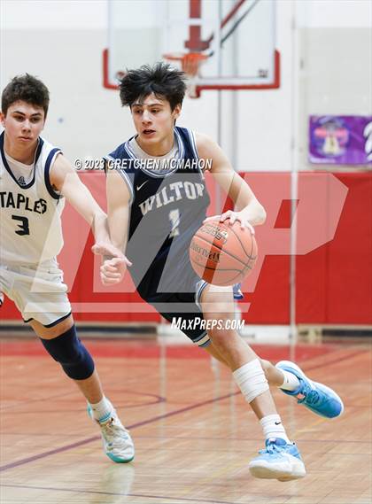 Thumbnail 3 in Wilton vs. Staples (FCIAC Quarterfinals) photogallery.