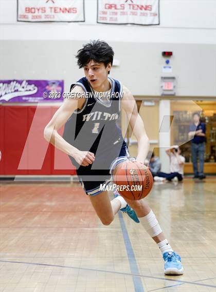 Thumbnail 1 in Wilton vs. Staples (FCIAC Quarterfinals) photogallery.