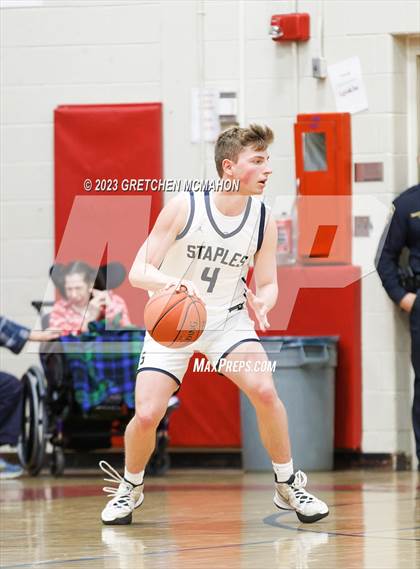 Thumbnail 1 in Wilton vs. Staples (FCIAC Quarterfinals) photogallery.