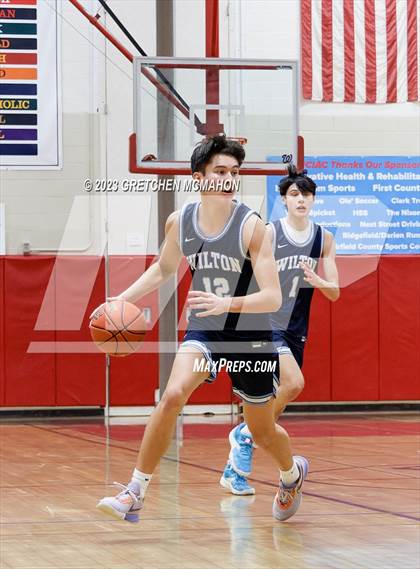 Thumbnail 1 in Wilton vs. Staples (FCIAC Quarterfinals) photogallery.