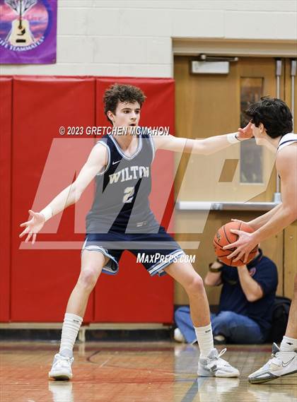 Thumbnail 2 in Wilton vs. Staples (FCIAC Quarterfinals) photogallery.