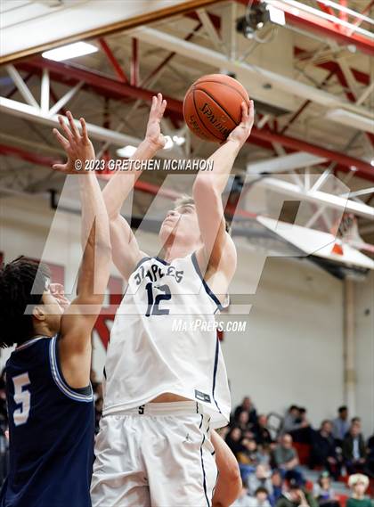 Thumbnail 1 in Wilton vs. Staples (FCIAC Quarterfinals) photogallery.