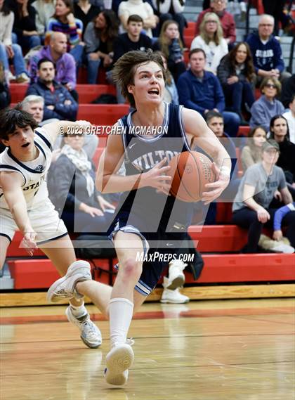 Thumbnail 3 in Wilton vs. Staples (FCIAC Quarterfinals) photogallery.