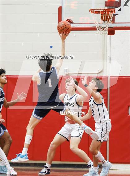 Thumbnail 2 in Wilton vs. Staples (FCIAC Quarterfinals) photogallery.
