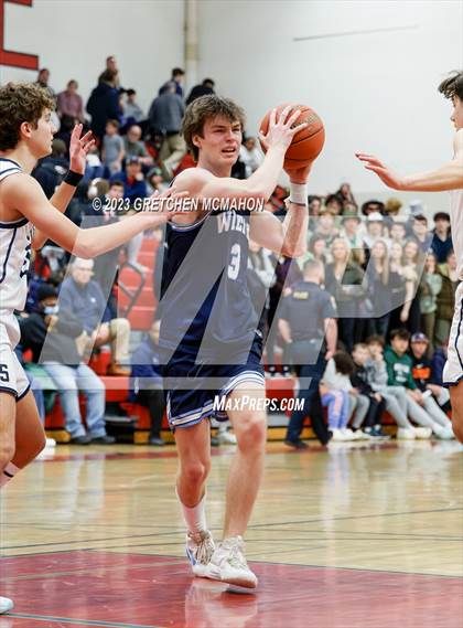 Thumbnail 1 in Wilton vs. Staples (FCIAC Quarterfinals) photogallery.