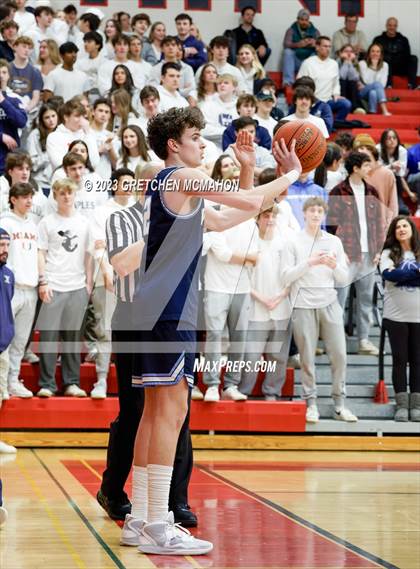 Thumbnail 1 in Wilton vs. Staples (FCIAC Quarterfinals) photogallery.