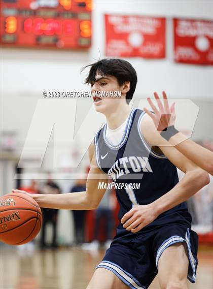 Thumbnail 3 in Wilton vs. Staples (FCIAC Quarterfinals) photogallery.