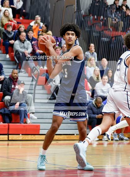 Thumbnail 1 in Wilton vs. Staples (FCIAC Quarterfinals) photogallery.