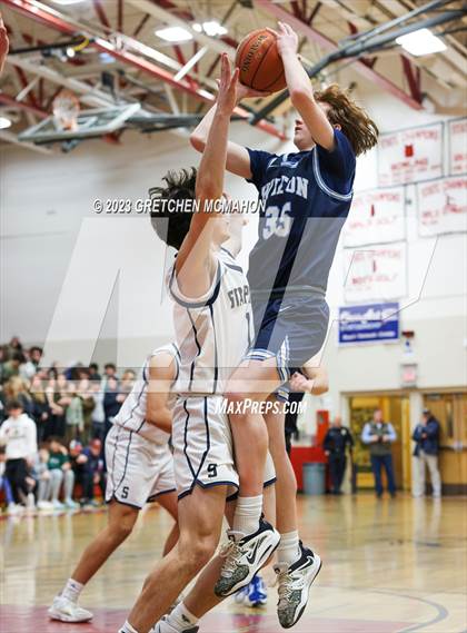 Thumbnail 3 in Wilton vs. Staples (FCIAC Quarterfinals) photogallery.