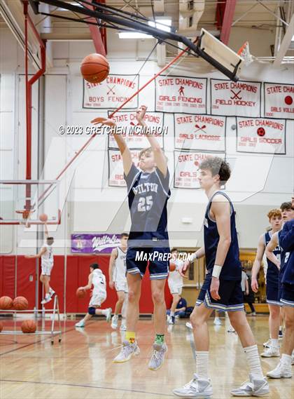 Thumbnail 2 in Wilton vs. Staples (FCIAC Quarterfinals) photogallery.