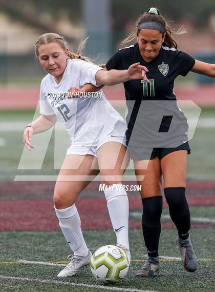Thumbnail 3 in South Hills vs. St. Lucy's photogallery.