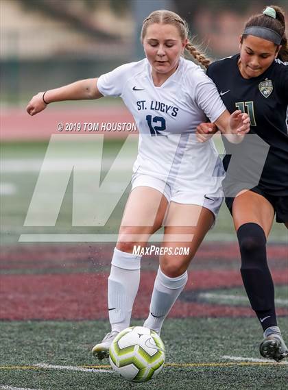 Thumbnail 1 in South Hills vs. St. Lucy's photogallery.