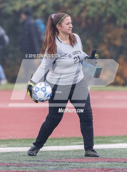 Thumbnail 2 in South Hills vs. St. Lucy's photogallery.