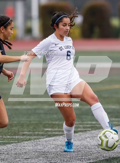 Thumbnail 2 in South Hills vs. St. Lucy's photogallery.
