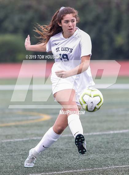 Thumbnail 2 in South Hills vs. St. Lucy's photogallery.