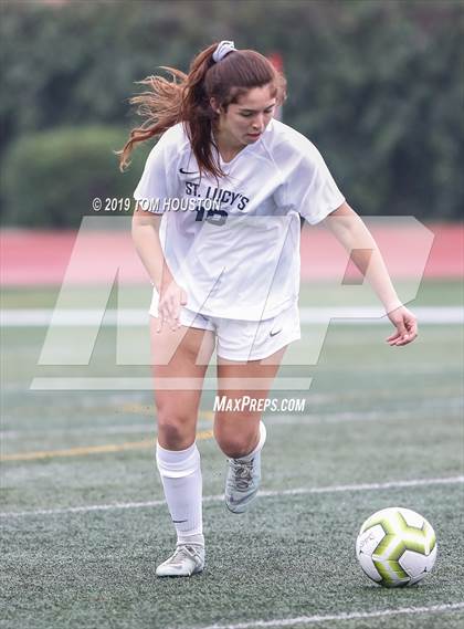 Thumbnail 2 in South Hills vs. St. Lucy's photogallery.