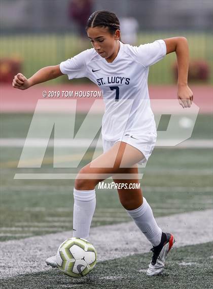 Thumbnail 3 in South Hills vs. St. Lucy's photogallery.