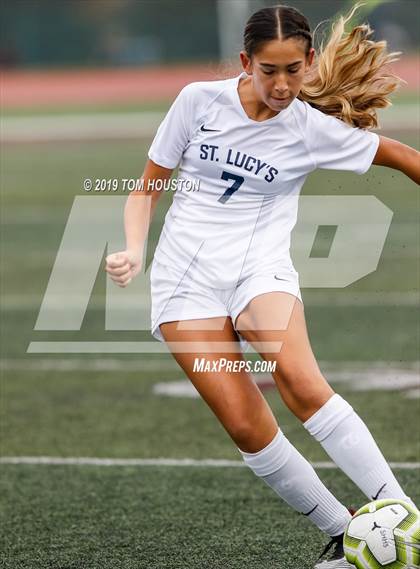 Thumbnail 2 in South Hills vs. St. Lucy's photogallery.