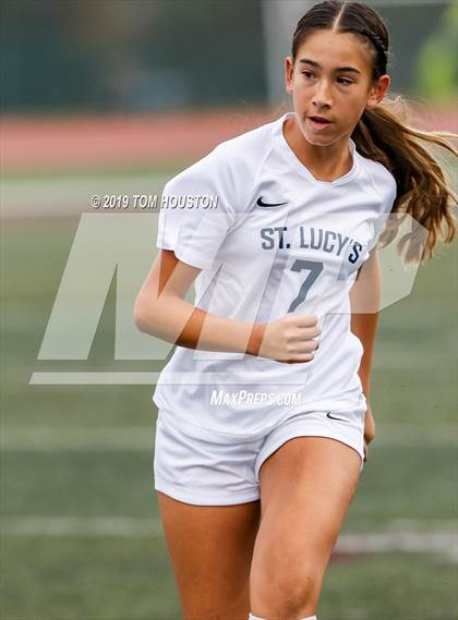 Thumbnail 3 in South Hills vs. St. Lucy's photogallery.