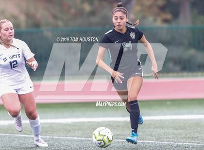 Thumbnail 2 in South Hills vs. St. Lucy's photogallery.