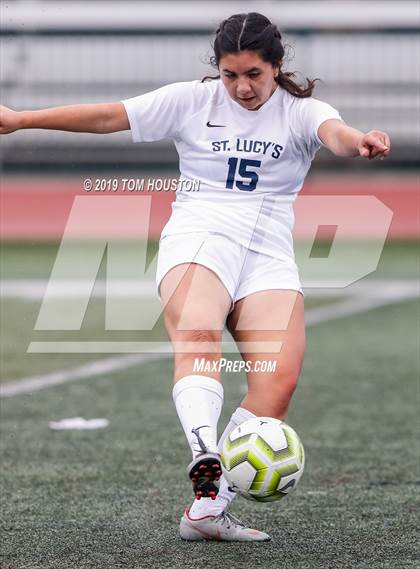 Thumbnail 2 in South Hills vs. St. Lucy's photogallery.