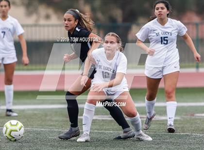 Thumbnail 2 in South Hills vs. St. Lucy's photogallery.