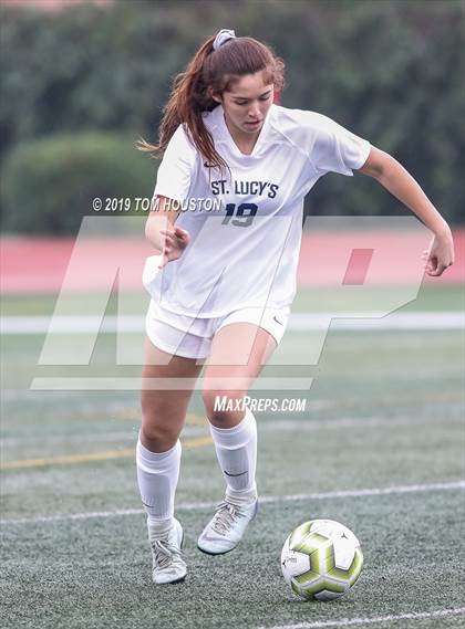 Thumbnail 3 in South Hills vs. St. Lucy's photogallery.