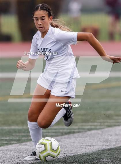 Thumbnail 1 in South Hills vs. St. Lucy's photogallery.