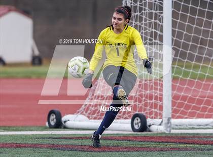 Thumbnail 2 in South Hills vs. St. Lucy's photogallery.