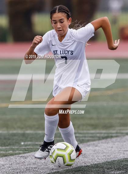 Thumbnail 2 in South Hills vs. St. Lucy's photogallery.