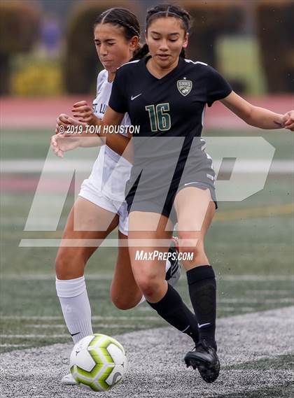 Thumbnail 3 in South Hills vs. St. Lucy's photogallery.