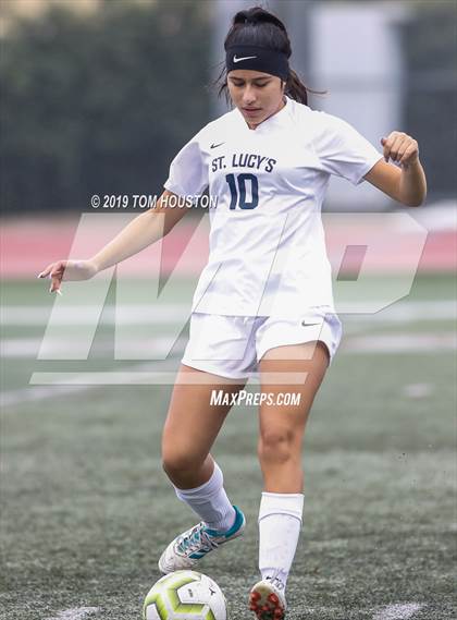 Thumbnail 2 in South Hills vs. St. Lucy's photogallery.