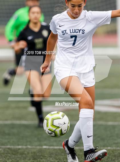Thumbnail 3 in South Hills vs. St. Lucy's photogallery.