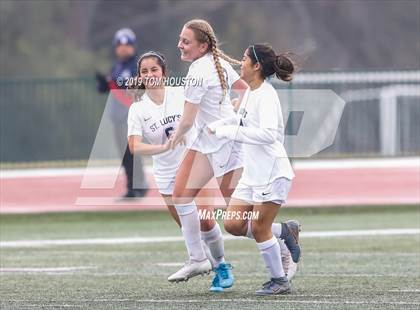 Thumbnail 3 in South Hills vs. St. Lucy's photogallery.